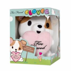 NEW Too Faced Clover Puppy Plush